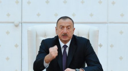 Prezident: Gənclərimiz bayrağımızı Ağdərə, Füzuli, Cəbrayıl rayonlarının bir hissəsində qaldırıblar