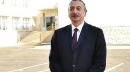 İlham Əliyev: “Azərbaycan daxili imkanlarına arxalanaraq irəliyə gedir”