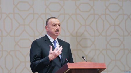 İlham Əliyev: “Azərbaycanda savadlılıq təxminən 100 faizdir”