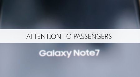 AZAL warns passengers traveling with Samsung Galaxy Note 7 smartphone