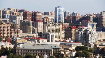 Бакинские небоскребы -  ФОТО