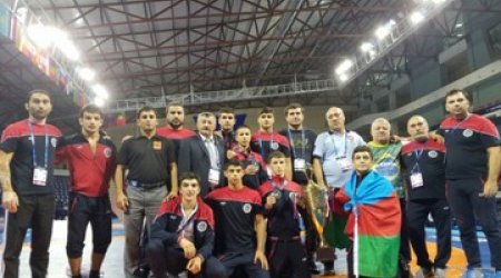 Junior Azerbaijani wrestlers rank 2nd in medal table of World Championship