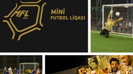 Futbol komandaları arasında 10 000 manatlıq çempionat - FOTO - VİDEO