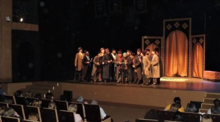II Şəki Beynəlxalq Teatr Festivalı başlandı