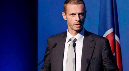 UEFA prezidenti Bakıya gəlir