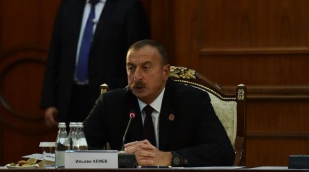 Prezident İlham Əliyev: Azərbaycan MDB-də üzvlüyə mühüm əhəmiyyət verir