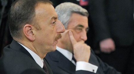 İlham Əliyevdən Sarkisyana SƏRT CAVAB