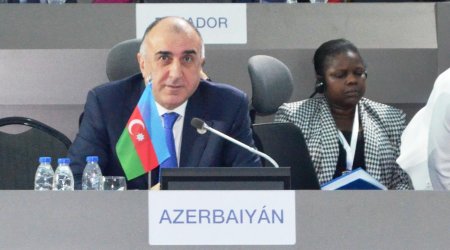 Nazir: Azərbaycan Qoşulmama Hərəkatının prinsiplərinə sadiqdir