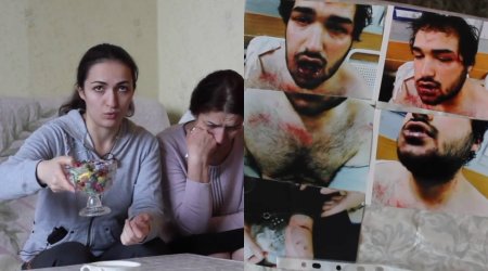 Rusiyada azərbaycanlı ailəni işgəncələrə məruz qoydular - FOTO+VİDEO