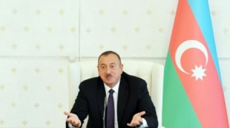 Prezident: “Ermənistanın təcavüzkar siyasəti Qarabağ münaqişəsinin həllinə maneədir”  