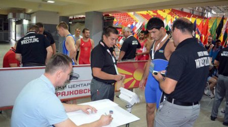 Наши военные на чемпионате мира