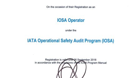 Azerbaijan Airlines successfully passed IOSA audit