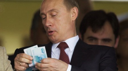 Putinin nə qədər sərvəti var? - RƏSMİ AÇIQLAMA