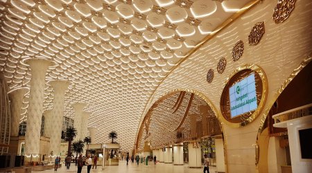 Eşq şəhərinin yeni 2,3 milyardlıq hava limanından - FOTOLAR