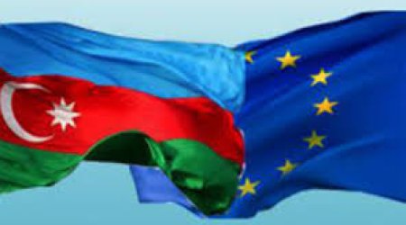 Co-Chairmen of the EU-Azerbaijan Parliamentary Cooperation Committee Sajjad Karim and Samad Seyidov