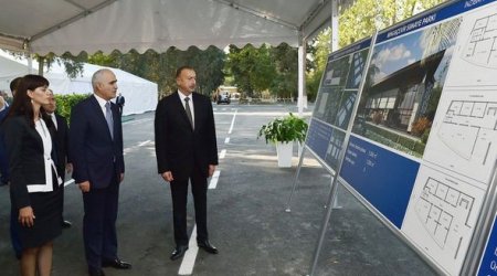 İlham Əliyev Mingəçevirdədir – YENİLƏNİB + FOTOLAR