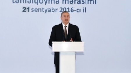 Prezident: “Bu gün turizmin inkişafı prioritetlər sırasındadır”