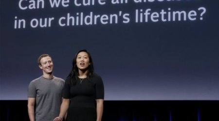 Zuckerberg and Chan aim to tackle all disease by 2100