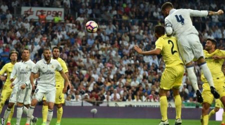 Real Madrid 1 - 1 Villarreal