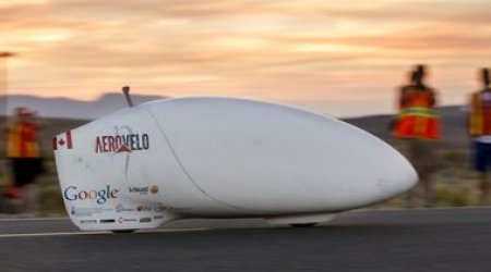 Быстрейший велосипед в мире - ВИДЕО