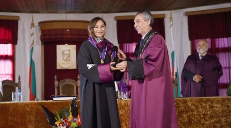 Mehriban Aliyeva receives honorary citizen diploma in Bulgaria