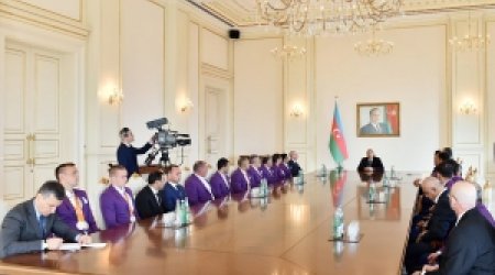 İlham Əliyev: “Bəzi yarışlarda idmançılarımıza qarşı ədalətsiz qərarlar qəbul edilir”