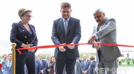 SOCAR-ın Tullantıların İdarəedilməsi Mərkəzi istismara verilib