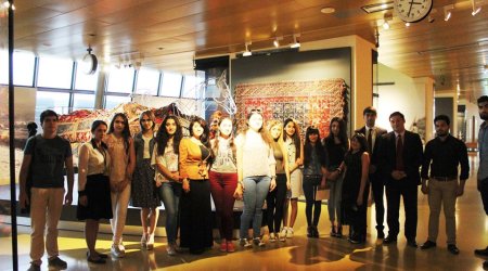 “Yeniyetmə və gənclər arasında xalçaçılıq sənətinin təbliği” adlı layihə uğurla davam edir