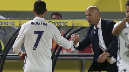 Ronaldu Zidandan klub prezidentinə şikayət edib
