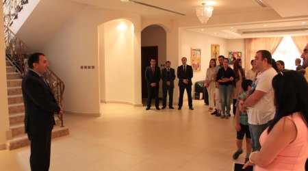 Ərəb Əmirliyində azərbaycanlı uşaqlar üçün məktəb açıldı