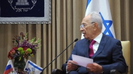 Şimon Peres vəfat etdi