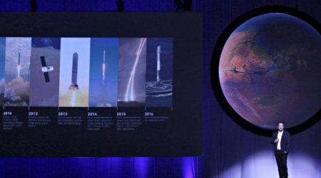 Billionaire Elon Musk outlines plans for humans to colonize Mars