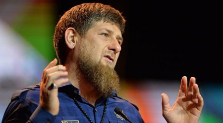 Kadırov Avropaya qaçan çeçenlərdən danışdı