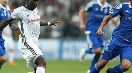 Besiktas, Dynamo Kyiv play to draw in Champions League