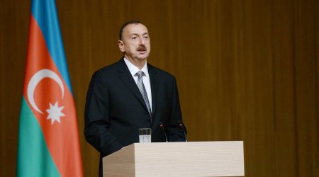 İlham Əliyev: “Sivilizasiyaların toqquşmasının ilk tendensiyalarını görürük”