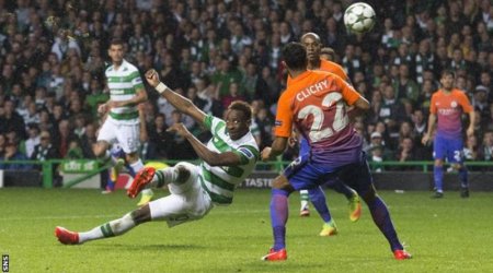 Celtic 3 - 3 Manchester City