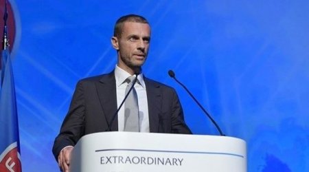 В Баку прибыл президент УЕФА