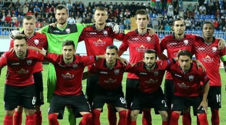 «Габала» проиграла «Майнцу»