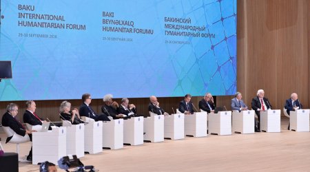 Nobel winners: Baku Forum helps develop science