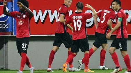 Europa League: Gabala FC 2 -3 Mainz FC