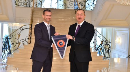 İlham Əliyev: “Azərbaycanda futbolun inkişafına böyük əhəmiyyət verilir”