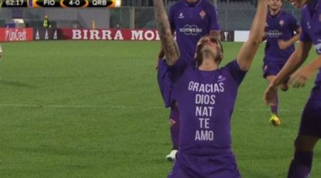 “Qarabağ”a vurduğu qolu xərçəng olan xanımına həsr etdi - FOTO