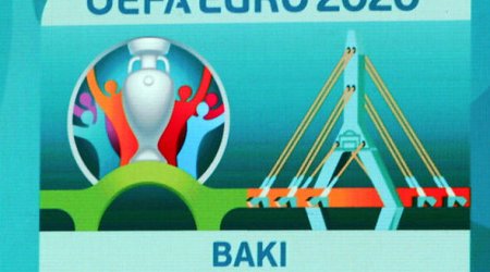 “Avro-2020” Bakı loqosunun təqdimatı olub – FOTOLAR