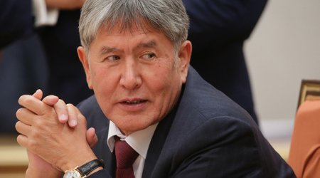 Atambayev xəstəxanadan buraxıldı