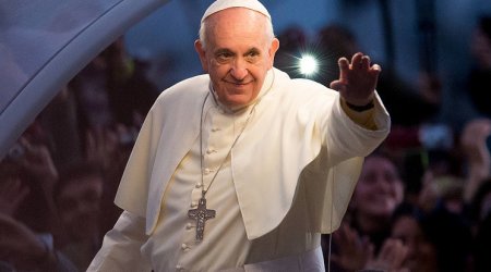 Roma Papasının Azərbaycana səfəri başladı