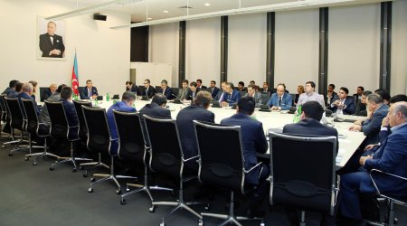 Baku hosts 1st session of Russia-Azerbaijan business council