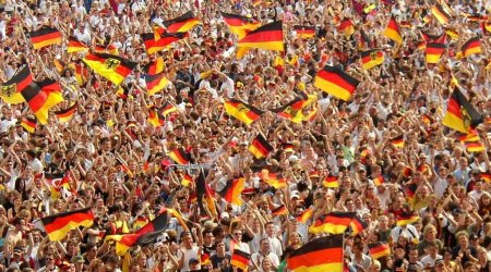 Azerbaijani president congratulates German president