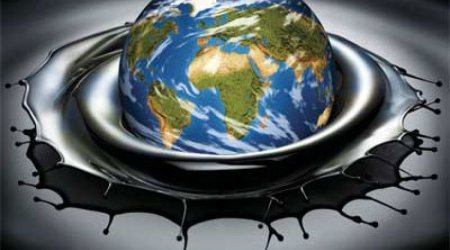 Oil price on world markets