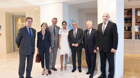 Mehriban Aliyeva meets delegation led by French Assembly member
