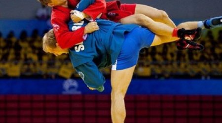 Young Azerbaijani sambo wrestlers to vie for world medals